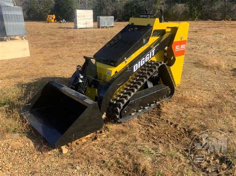 2023 diggit scl 850 tracked skid steer loader|scl 850 skid steer.